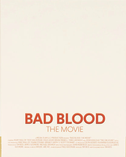 [Pre-Order] Bad Blood: The Movie - Limited Edition (DKA-037)(Exclusive)