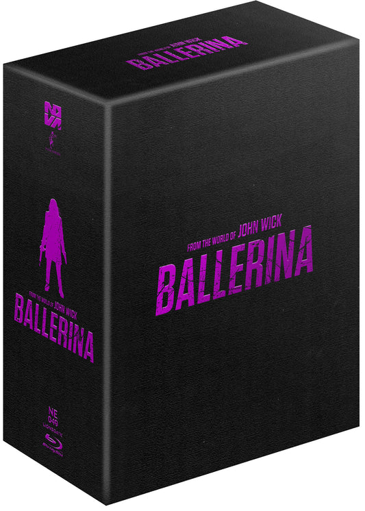 Ballerina 1-Click SteelBook (2025)(NE#49)(Korea)(EMPTY)(Slip Box)