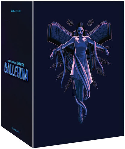 Ballerina 4K 1-Click SteelBook (2025)(ME#90)(Hong Kong)
