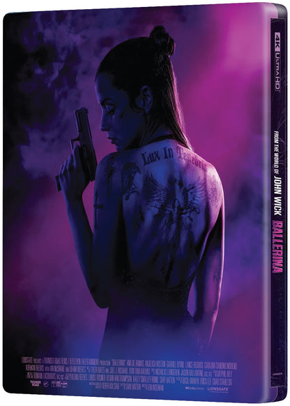 Ballerina 4K Double Lenticular B SteelBook (2025)(ME#90)(Hong Kong)