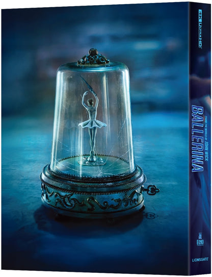 Ballerina 4K Double Lenticular A SteelBook (2025)(ME#90)(Hong Kong)