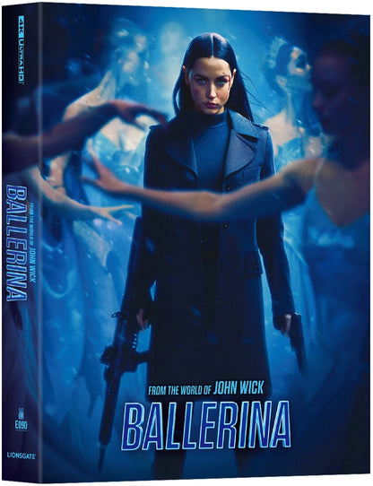 Ballerina 4K Double Lenticular A SteelBook (2025)(ME#90)(Hong Kong)