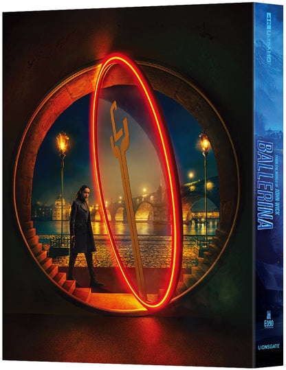 Ballerina 4K 1-Click SteelBook (2025)(ME#90)(Hong Kong)
