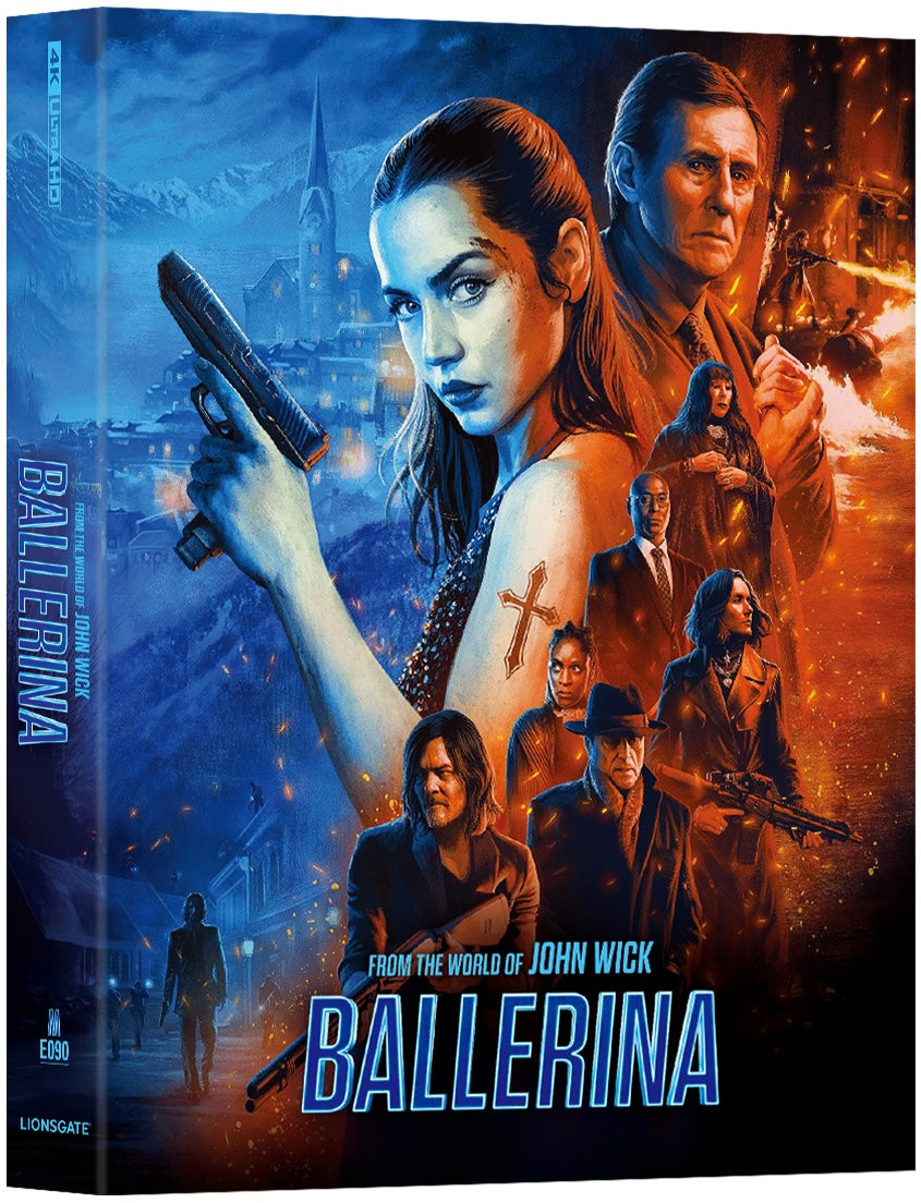 Ballerina 4K 1-Click SteelBook (2025)(ME#90)(Hong Kong)