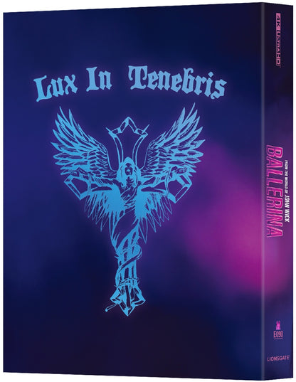 Ballerina 4K 1-Click SteelBook (2025)(ME#90)(Hong Kong)