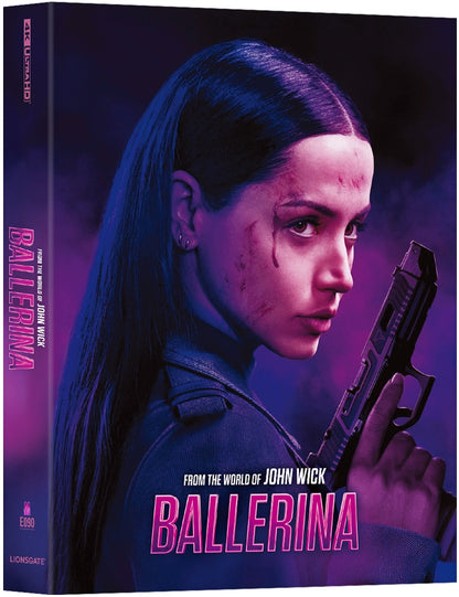 Ballerina 4K 1-Click SteelBook (2025)(ME#90)(Hong Kong)