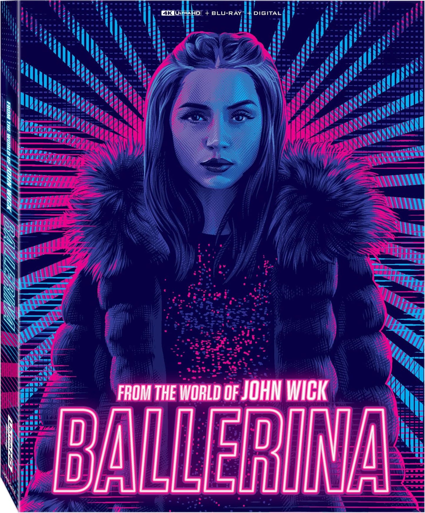 Ballerina 4K SteelBook w/ Lenticular Slip (Amazon Exclusive)(2025)