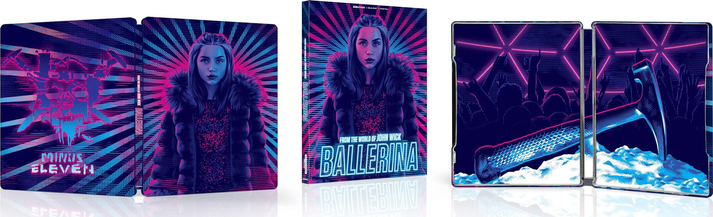 Ballerina 4K SteelBook w/ Lenticular Slip (Amazon Exclusive)(2025)