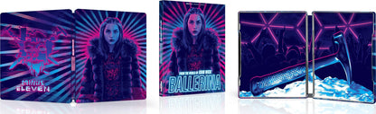 Ballerina 4K SteelBook w/ Lenticular Slip (Amazon Exclusive)(2025)