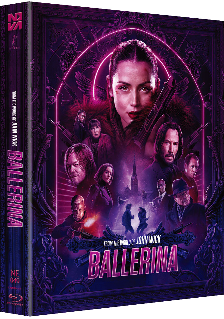 [Pre-Order] Ballerina Full Slip A SteelBook (2025)(NE#49)(Korea)
