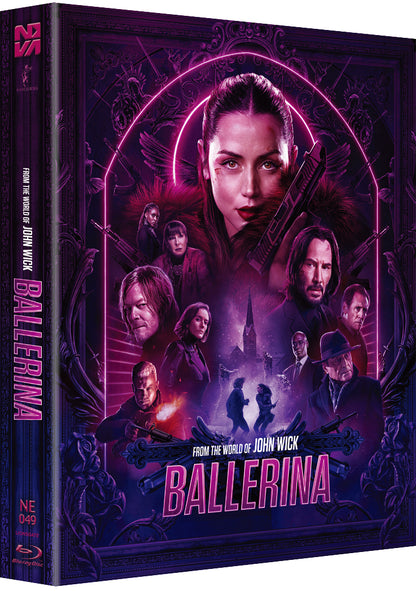 [Pre-Order] Ballerina 1-Click SteelBook (2025)(NE#49)(Korea)