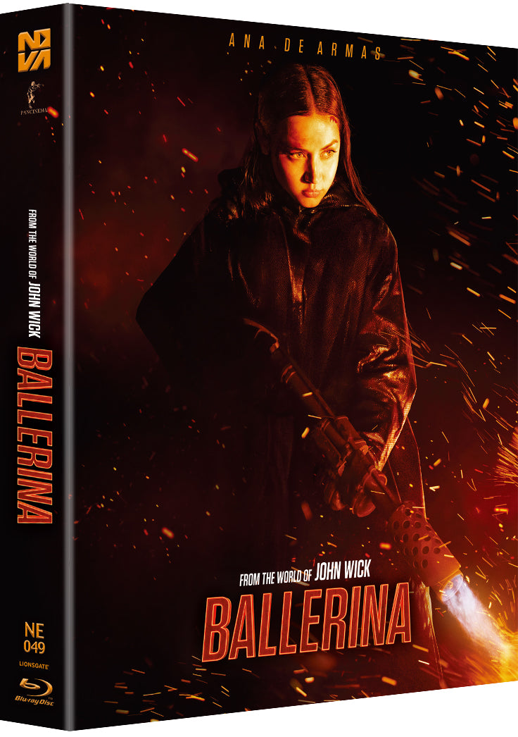 [Pre-Order] Ballerina 1-Click SteelBook (2025)(NE#49)(Korea)