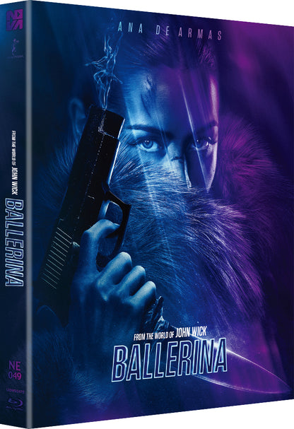 [Pre-Order] Ballerina 1-Click SteelBook (2025)(NE#49)(Korea)