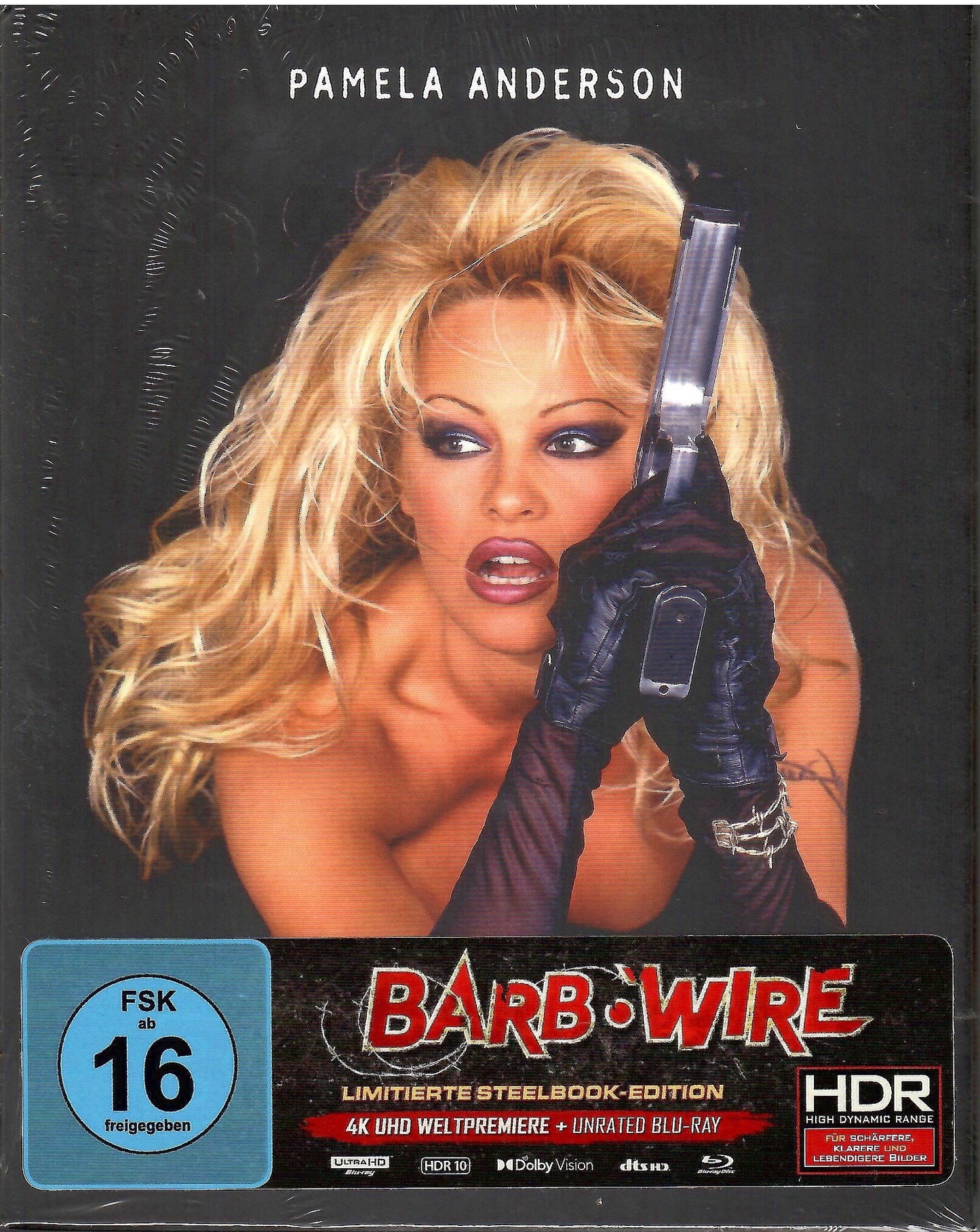 Barb Wire 4K Full Slip A SteelBook (Germany)