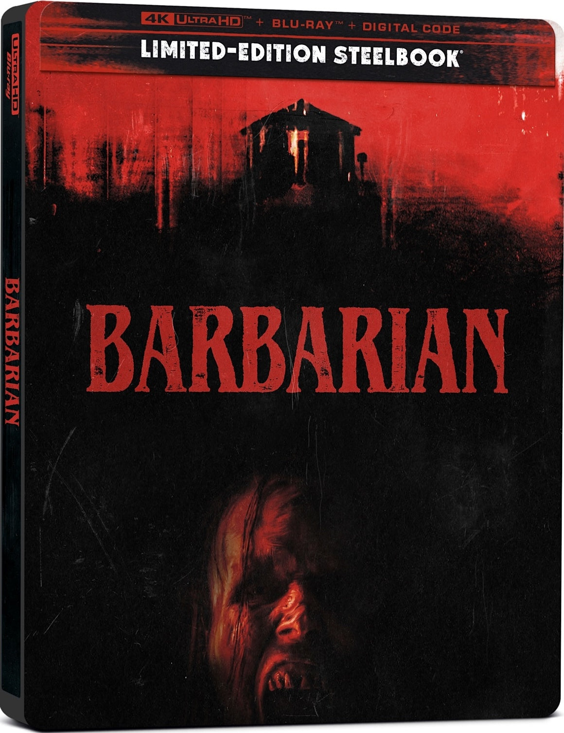 [Pre-Order] Barbarian 4K SteelBook (2022)