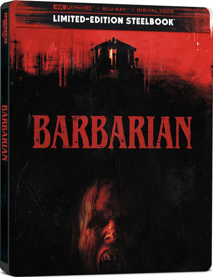 [Pre-Order] Barbarian 4K SteelBook (2022)