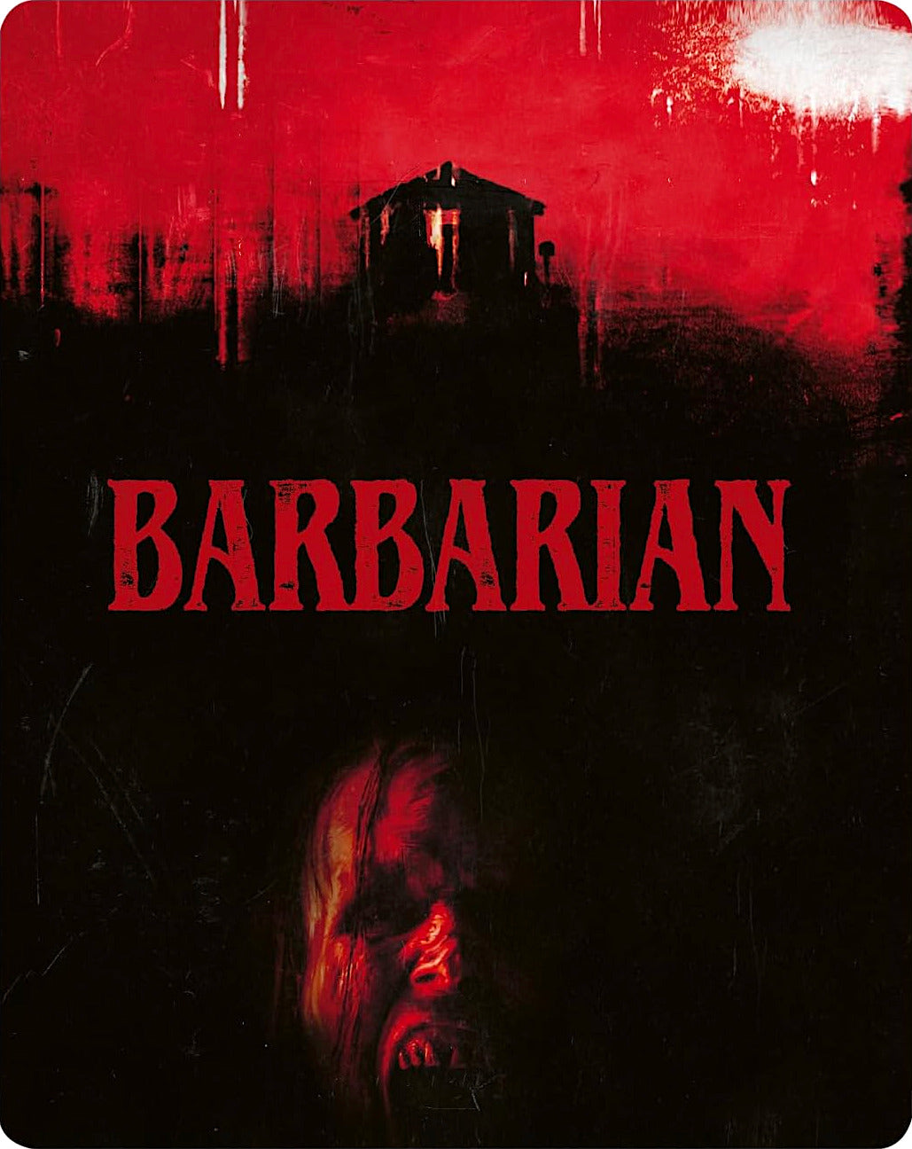 [Pre-Order] Barbarian 4K SteelBook (2022)