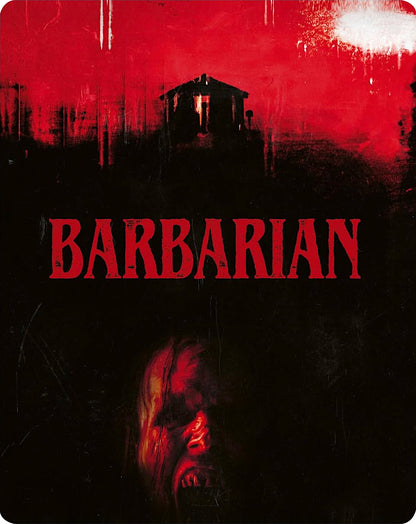 [Pre-Order] Barbarian 4K SteelBook (2022)