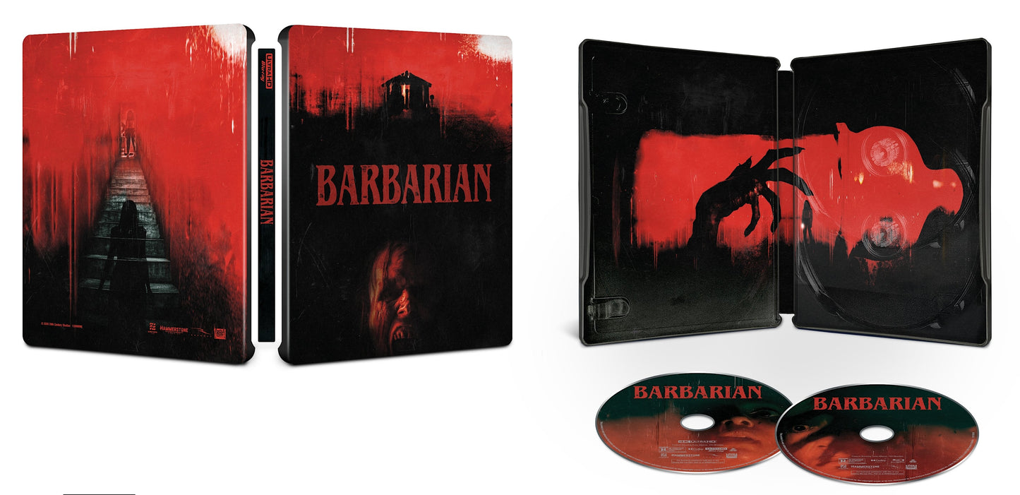 [Pre-Order] Barbarian 4K SteelBook (2022)