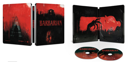 [Pre-Order] Barbarian 4K SteelBook (2022)