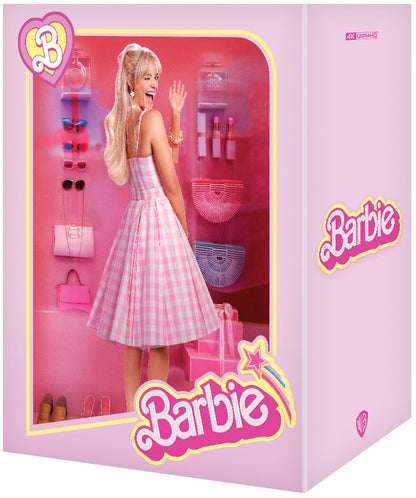 Barbie 4K 1-Click SteelBook (ME#62)(Hong Kong)(EMPTY)(Slip Box)