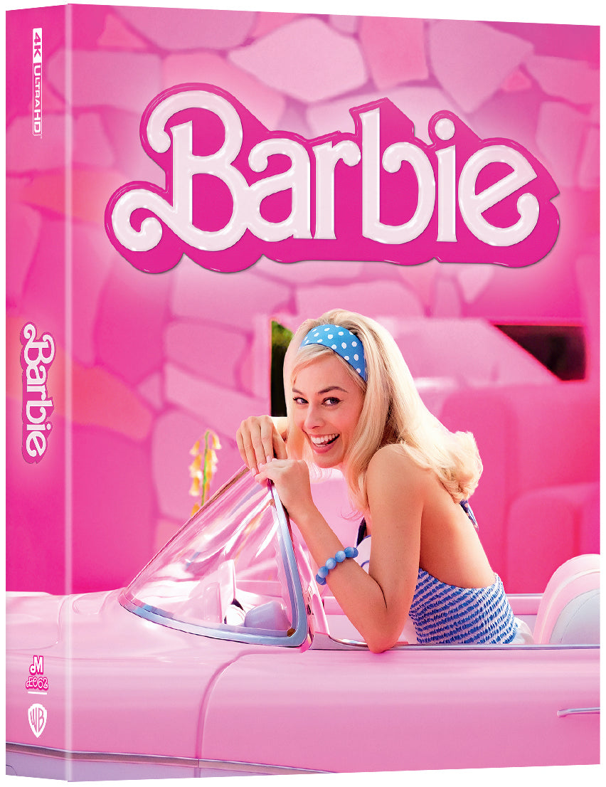 Barbie 4K Double Lentiuclar A SteelBook (ME#62)(Hong Kong)