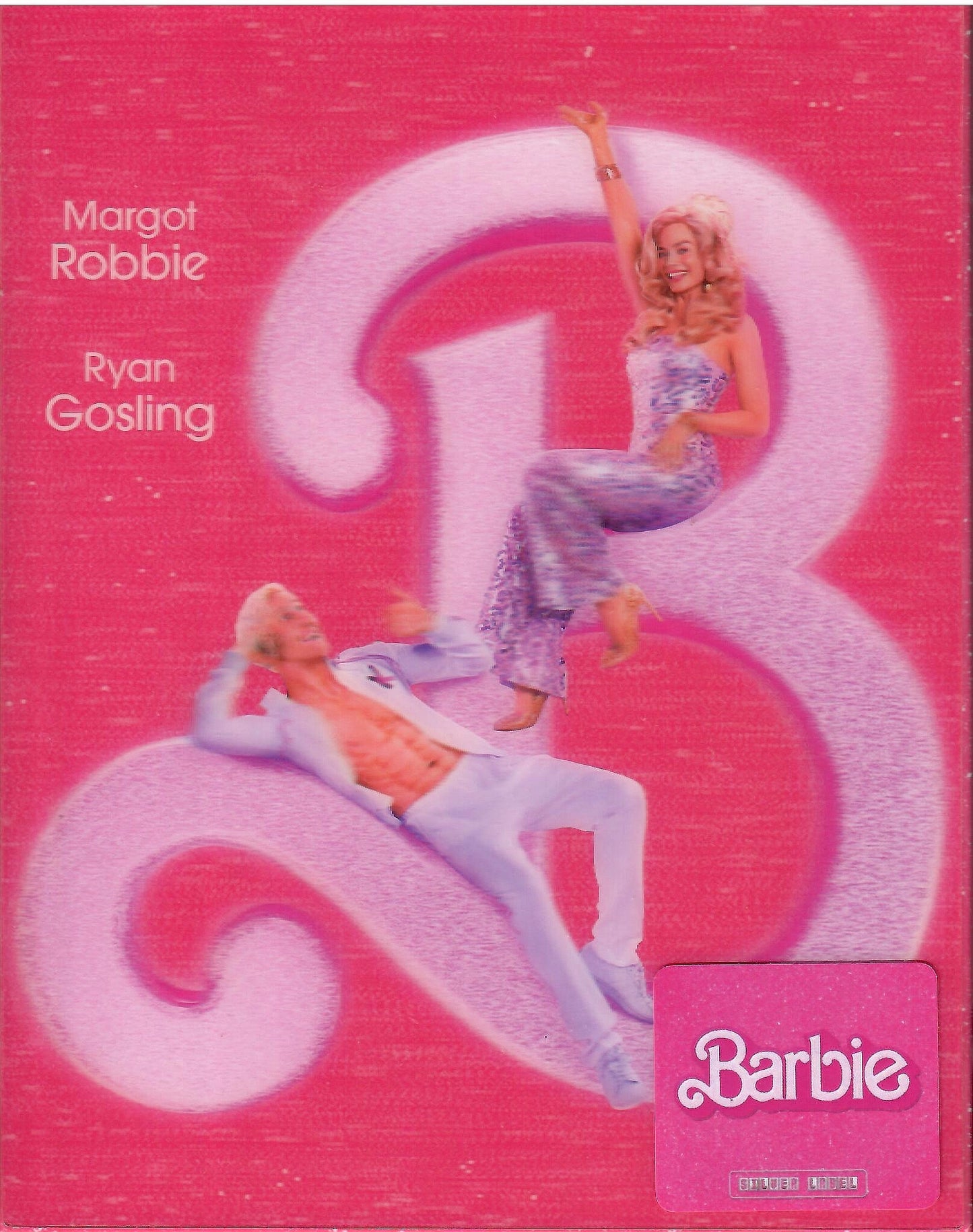 Barbie 4K Lenticular SteelBook (HDZeta Silver Label)(China)