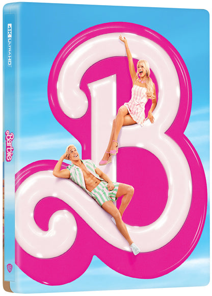 Barbie 4K Full Slip SteelBook (ME#62)(Hong Kong)