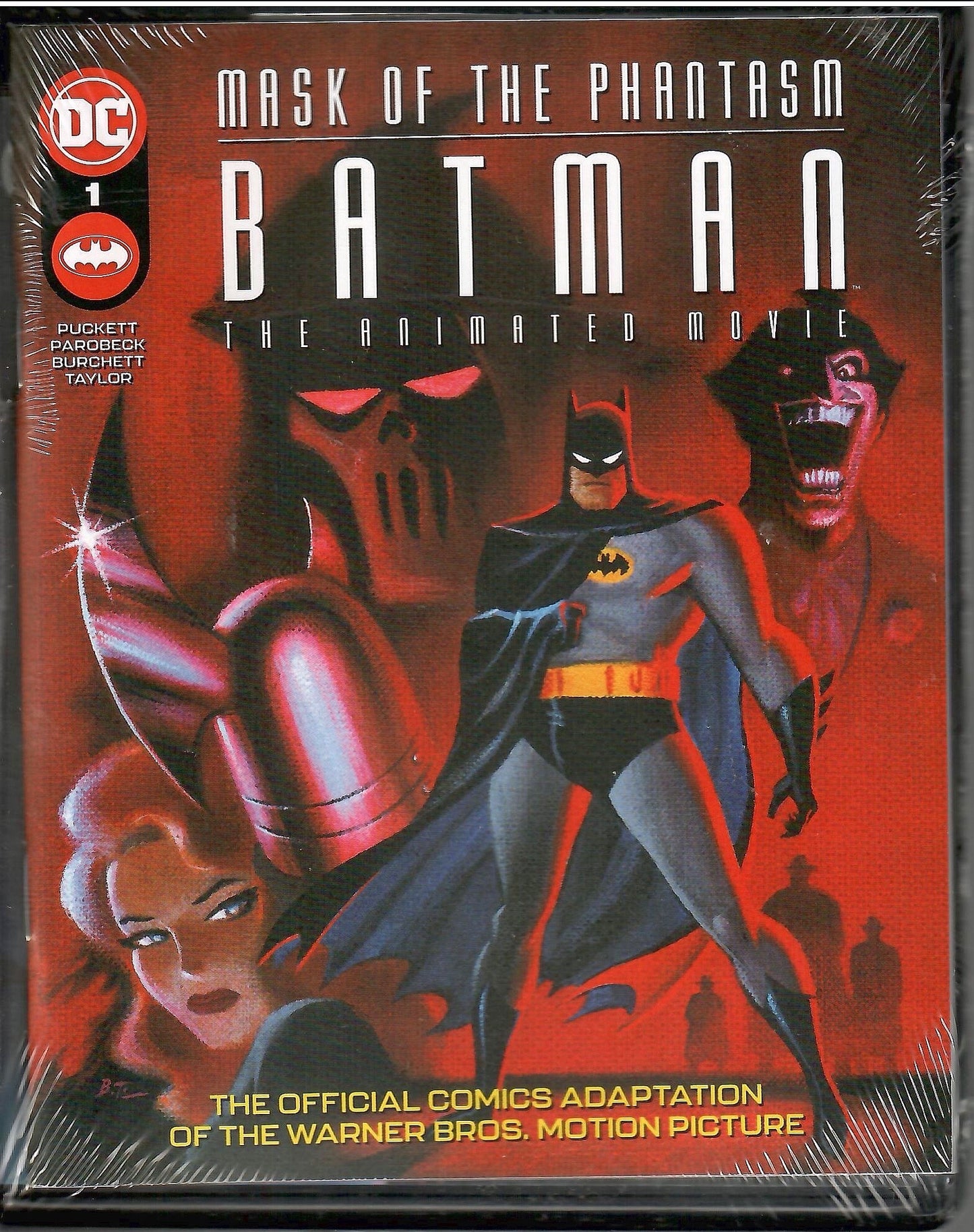Batman: Mask of the Phantasm 4K w/ Comic (Exclusive)