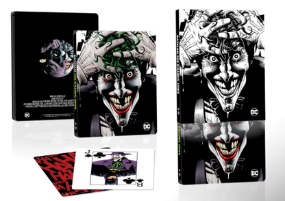 Batman: The Killing Joke 4K SteelBook (UK)