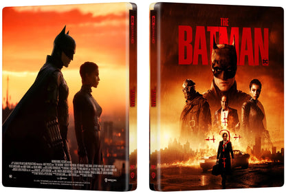 The Batman 4K Double Lenticular SteelBook (2022)(ME#52)(Hong Kong)