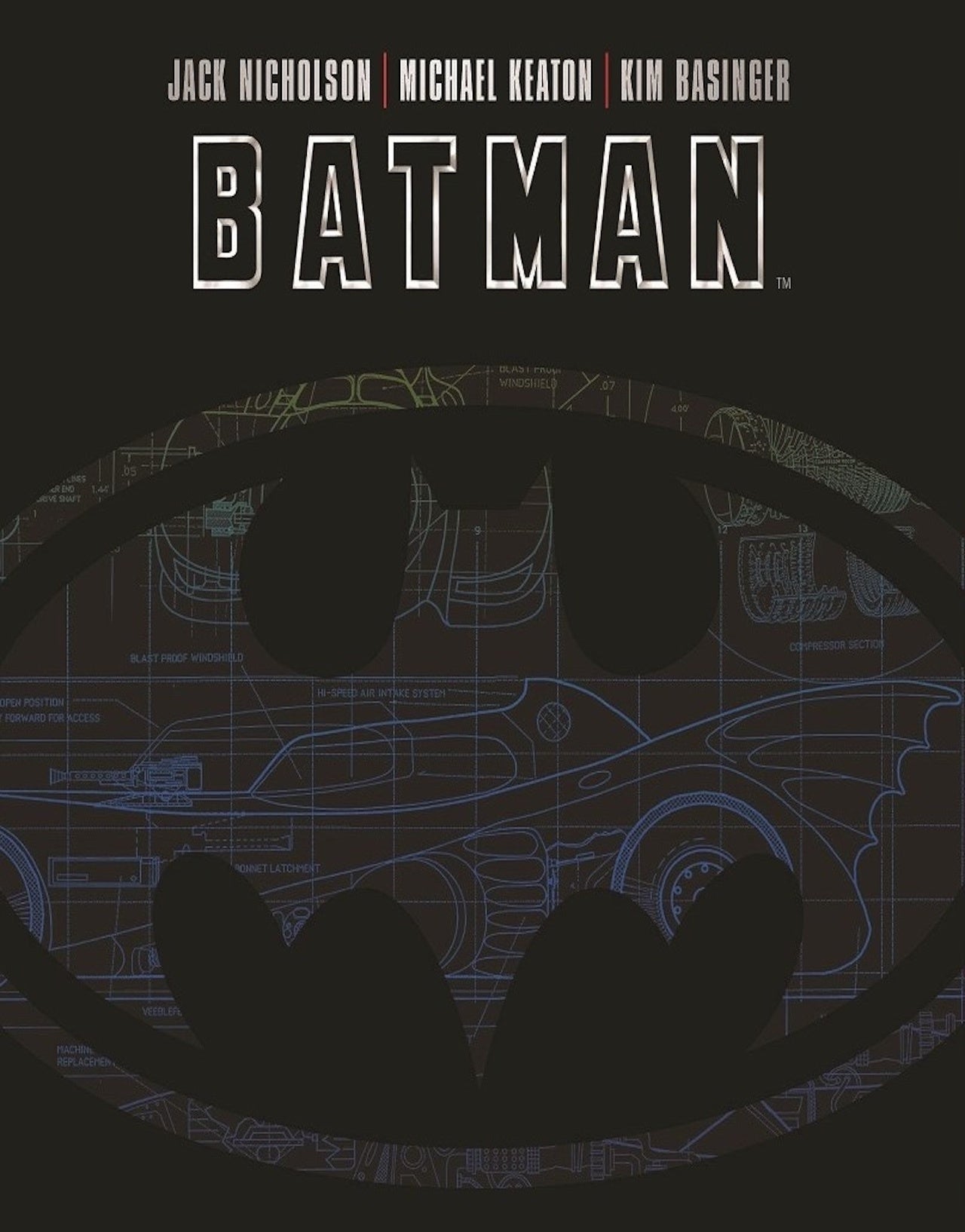 Batman 4K Full Slip SteelBook (1989)(UK)