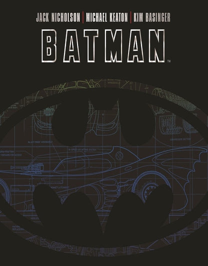 Batman 4K Full Slip SteelBook (1989)(UK)