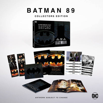 Batman 4K Full Slip SteelBook (1989)(UK)