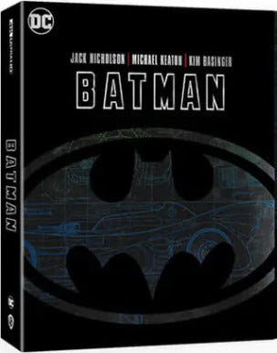 Batman 4K Full Slip SteelBook (1989)(UK)