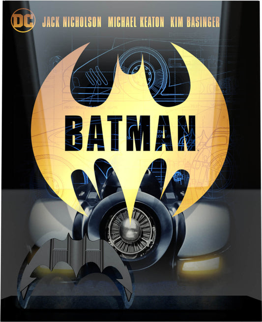 Batman 4K SteelBook: Titans of Cult #9 (1989)(UK)