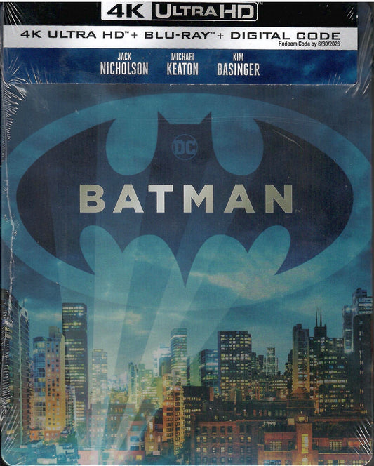 Batman 4K SteelBook (1989)