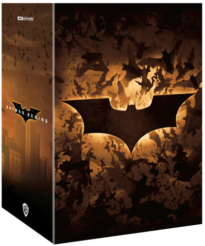 Batman Begins 4K 1-Click SteelBook (ME#53)(Hong Kong)