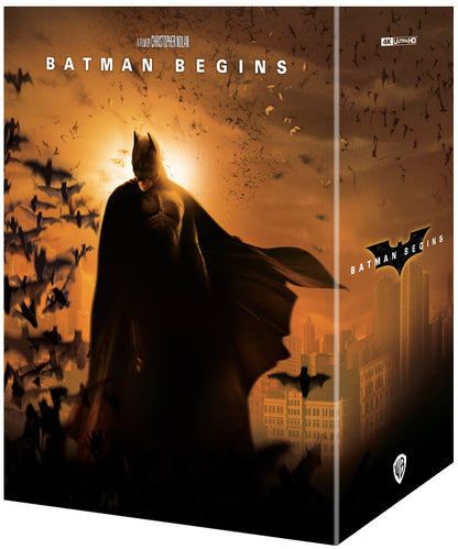 Batman Begins 4K 1-Click SteelBook (ME#53)(Hong Kong)