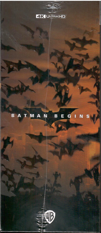 Batman Begins 4K 1-Click SteelBook (ME#53)(Hong Kong)