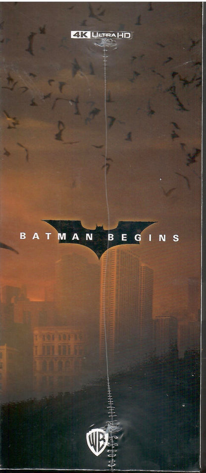 Batman Begins 4K 1-Click SteelBook (ME#53)(Hong Kong)