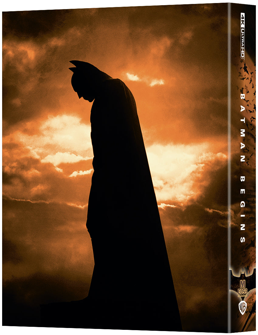 Batman Begins 4K 1-Click SteelBook (ME#53)(Hong Kong)