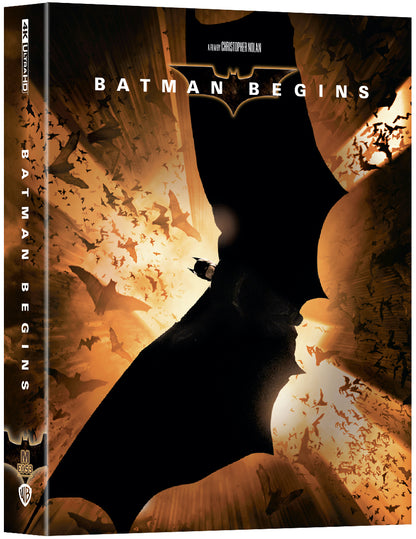 Batman Begins 4K Double Lenticular A SteelBook (ME#53)(Hong Kong)