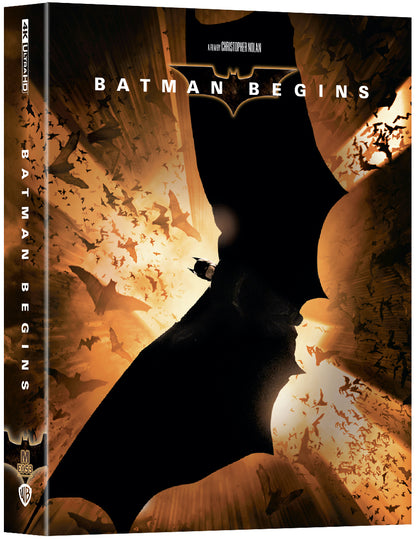 Batman Begins 4K 1-Click SteelBook (ME#53)(Hong Kong)