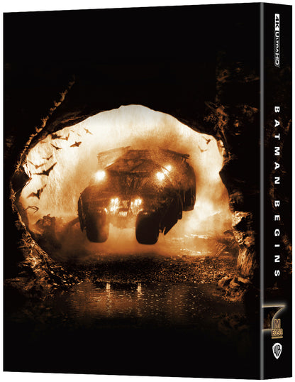 Batman Begins 4K 1-Click SteelBook (ME#53)(Hong Kong)