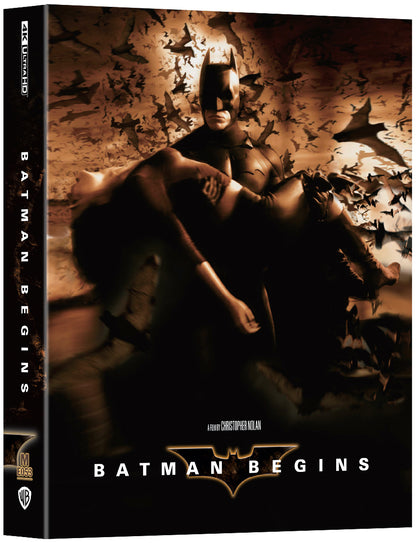 Batman Begins 4K Double Lenticular B SteelBook (ME#53)(Hong Kong)