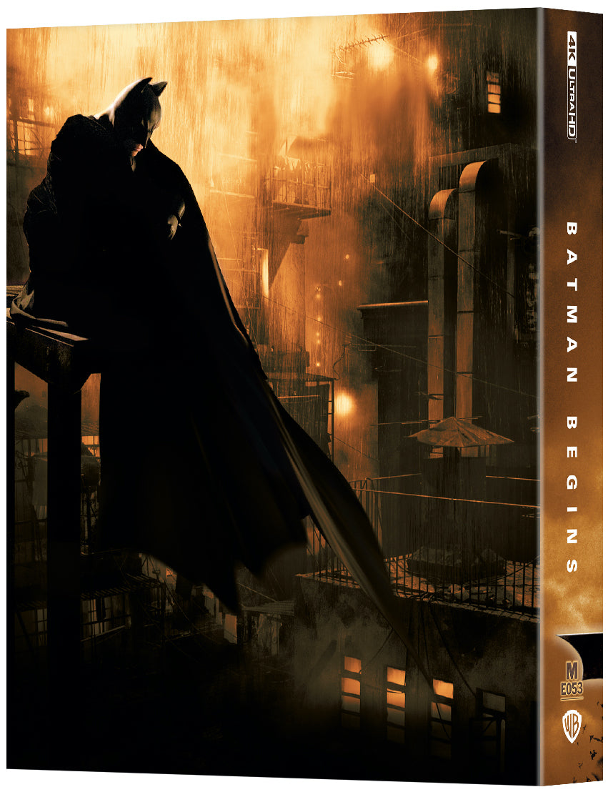 Batman Begins 4K 1-Click SteelBook (ME#53)(Hong Kong)