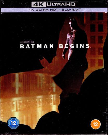 Batman Begins 4K Full Slip SteelBook (UK)