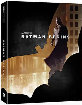 Batman Begins 4K Full Slip SteelBook (UK)