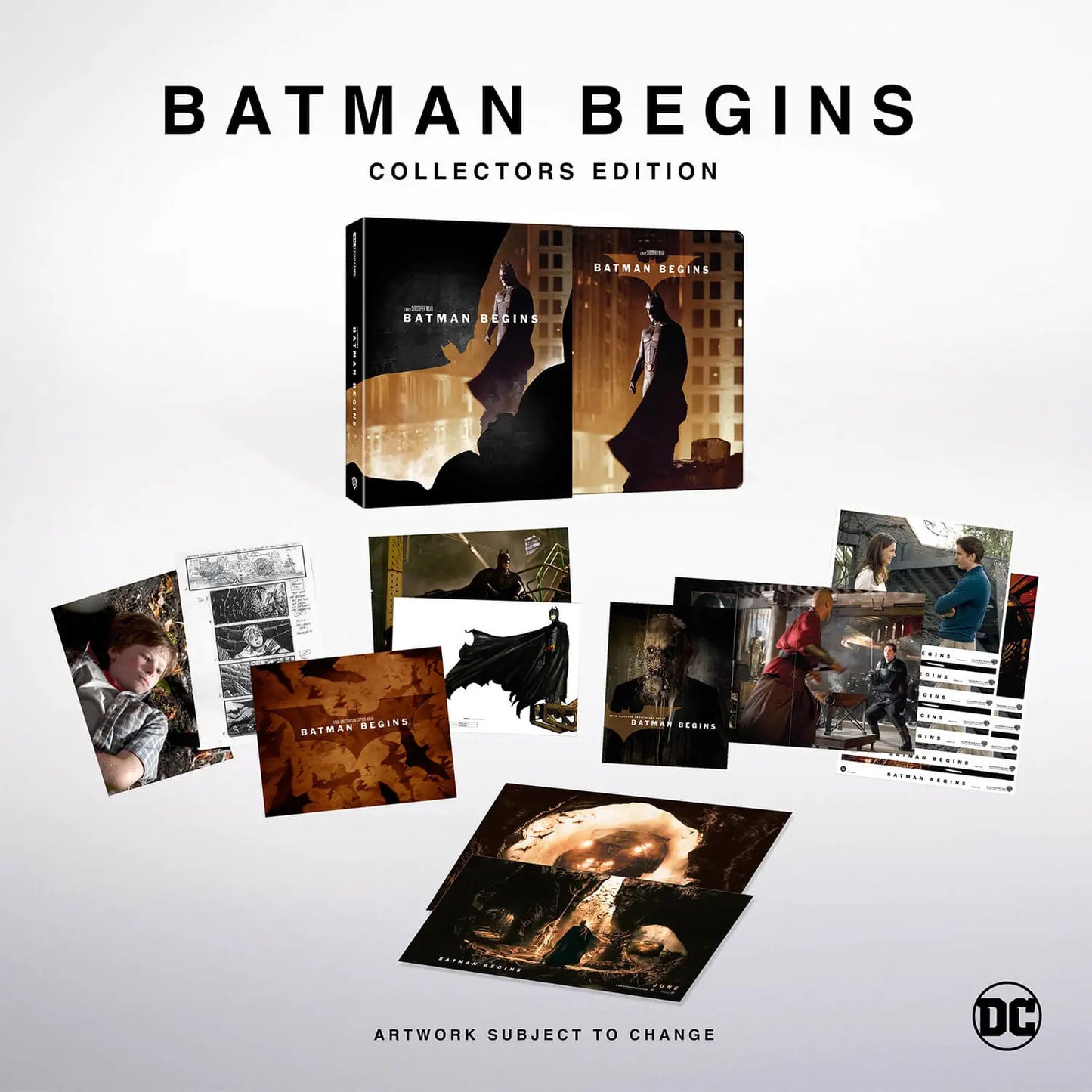 Batman Begins 4K Full Slip SteelBook (UK)